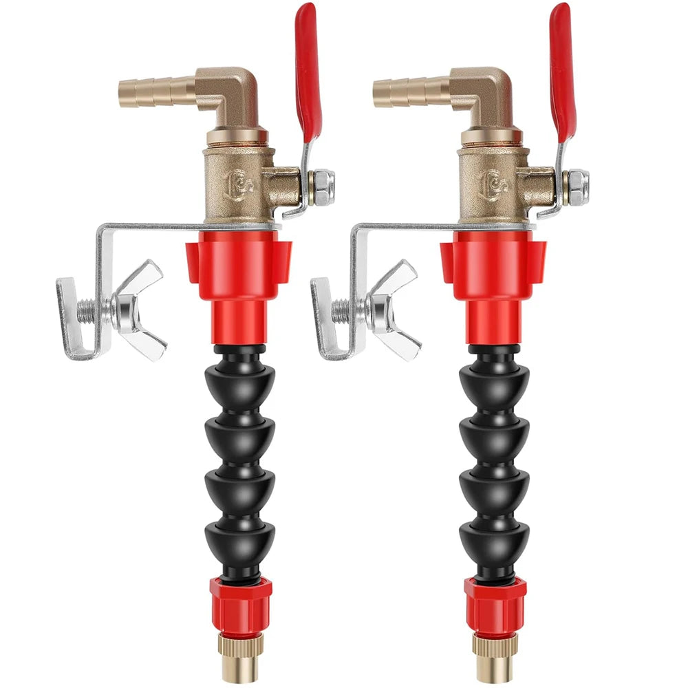 Coolant Misting Nozzle System β Dust-Proof Water Sprayer for Marble, Tile & Brick Cutting Machines