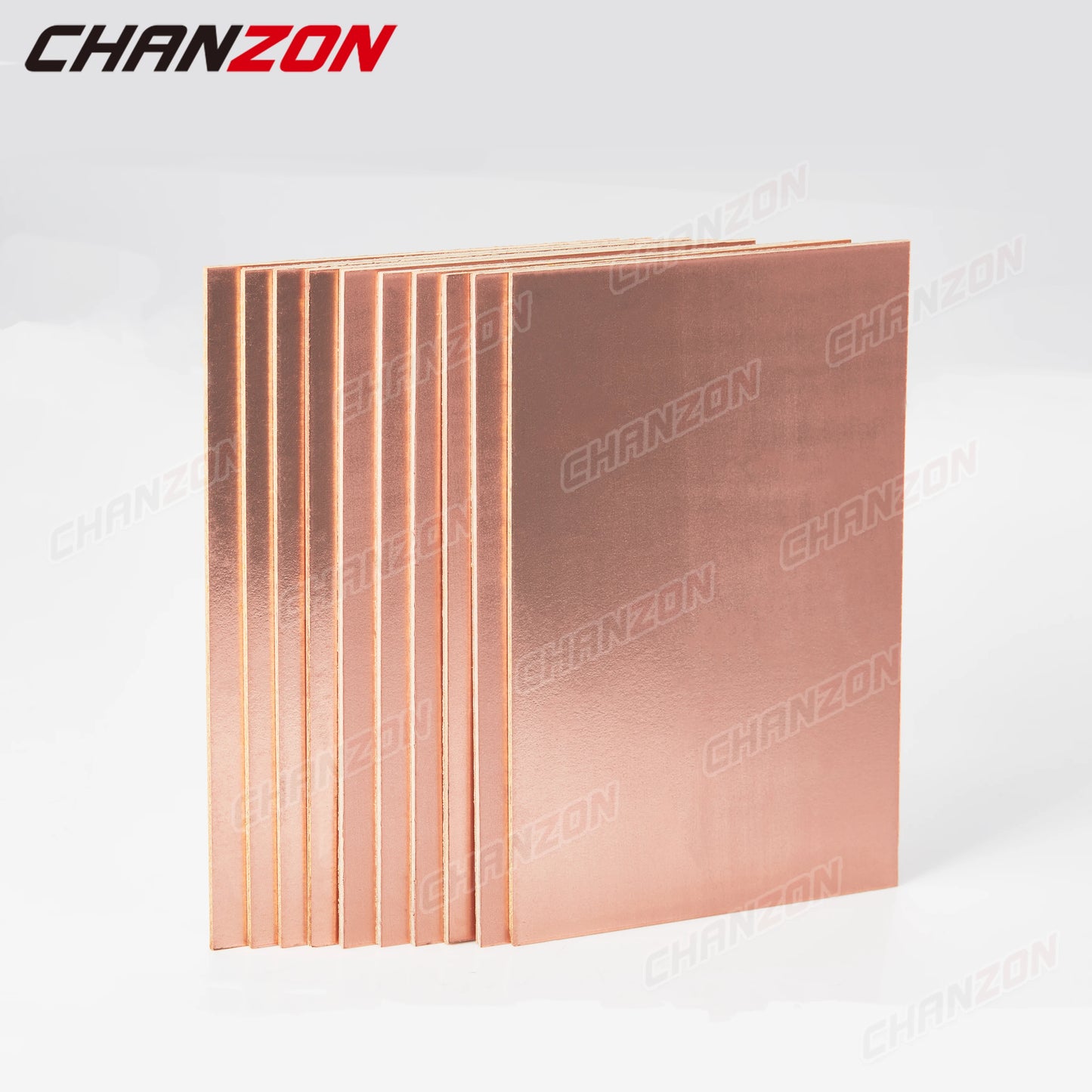 10Pcs 7x10cm Copper Clad PCB Boards - Single-Sided Circuit Prototype Boards for DIY Etching Projects
