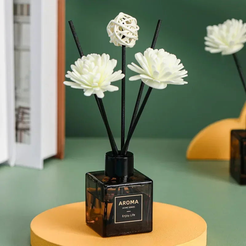 50ml Premium Aroma Diffuser Oil β Long-Lasting Fragrance for Home & Car, Room Air Freshener Deodorizer