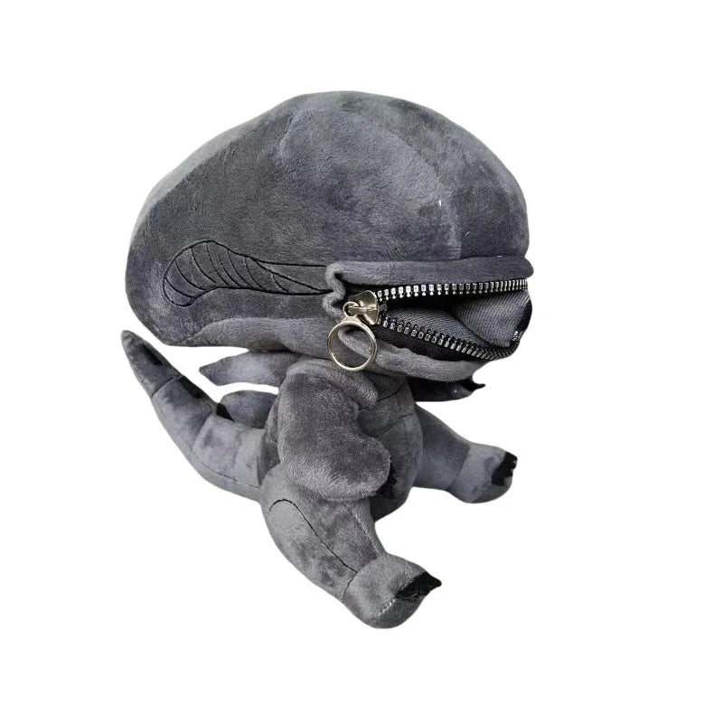 25cm Alien Xenomorph Plush Toy – Soft Stuffed Cartoon Plush Doll, Perfect for Boys, Girls, Fans, Birthday & Christmas Gifts