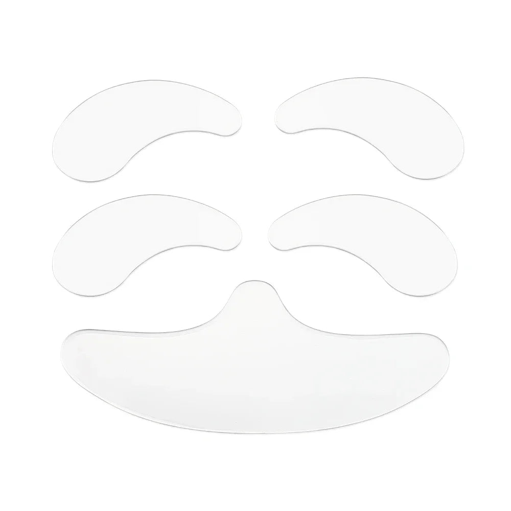 Reusable Silicone Wrinkle Patches – Face, Neck and Forehead Smoothing Masks for Overnight Skincare and Fine Line Care