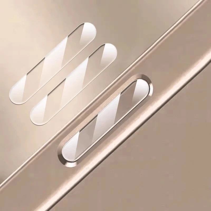 2PCS Side Tempered Glass for iPhone 16 Pro/Pro Max β Camera, Control Button Protector Film for iPhone 16 Plus