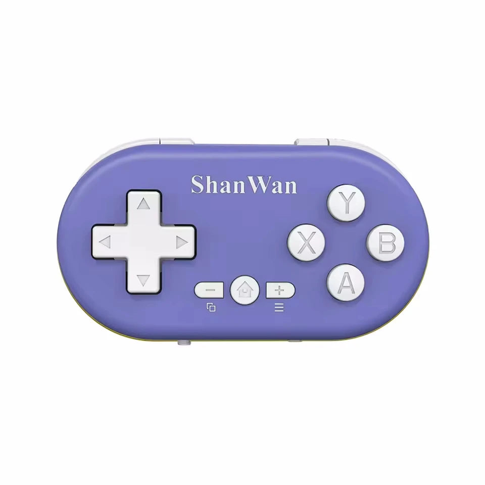 Mini Bluetooth Gamepad Controller – Wireless Gaming Joystick for iPhone, Android, PS4/PS3, Switch, Xbox, PC & TV Mobile Game Pad