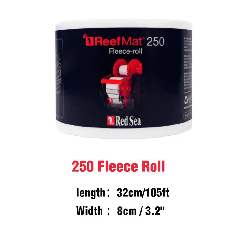Original Red Sea ReefMat Filter Roll Replacement Set β Fits ReefMat 250, 500 & 1200