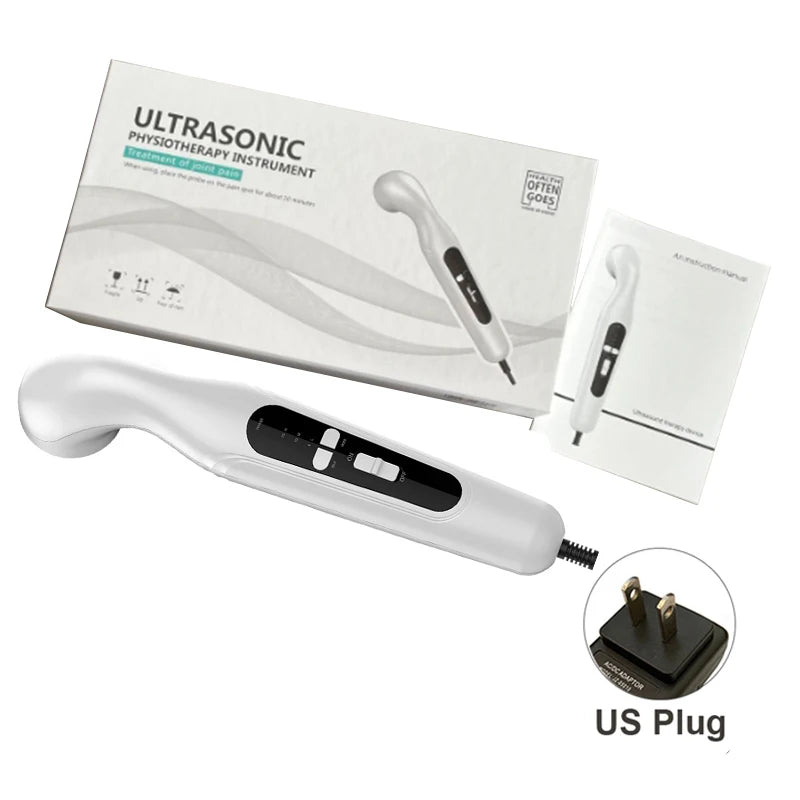 Portable Ultrasound Pain Relief Device – Physiotherapy Equipment for Arthritis & Body Massage Therapy