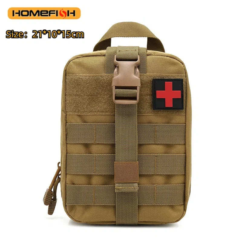 B3 MOLLE Tactical Pouch Bag β Medical EMT Emergency Pack, Outdoor Camping, Hunting & EDC Multi-Tool Utility Bag