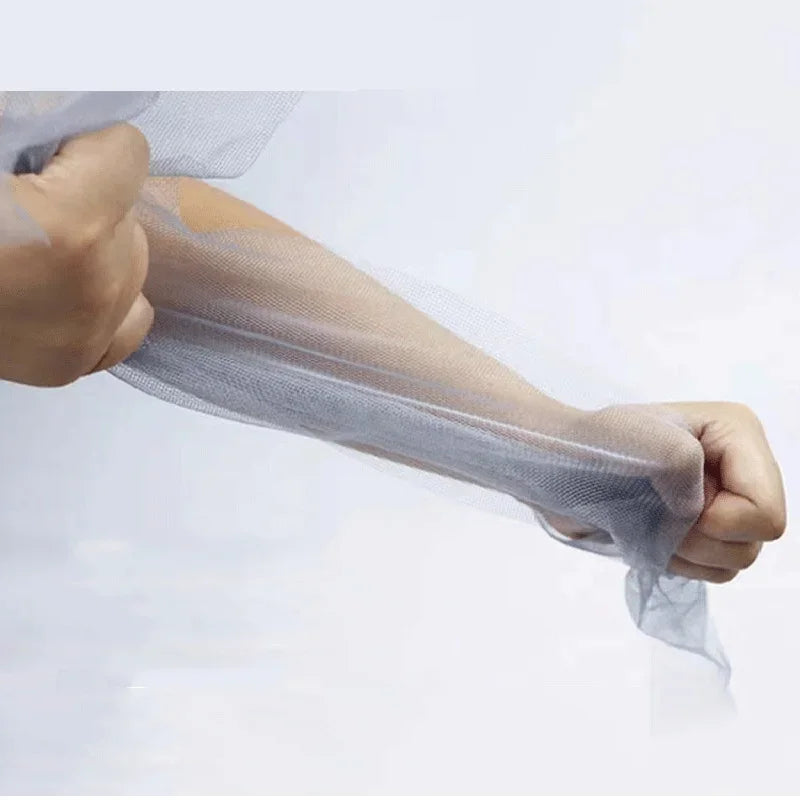 Customizable Mosquito Screens - Self-Adhesive Invisible Insect Netting for Doors and Windows, Easy-Install Bug Protection