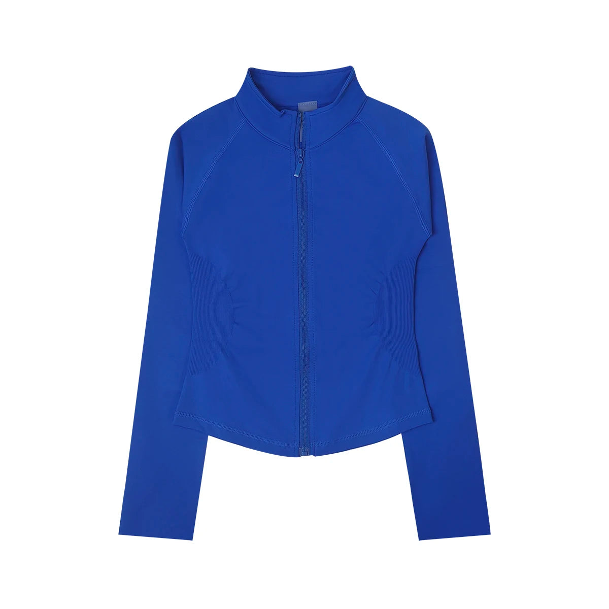 NCLAGEN Women’s Seamless Sports Jacket Zip-Up Long Sleeve Gym Activewear – Workout Top for Yoga, Pilates & Running Performance Coat