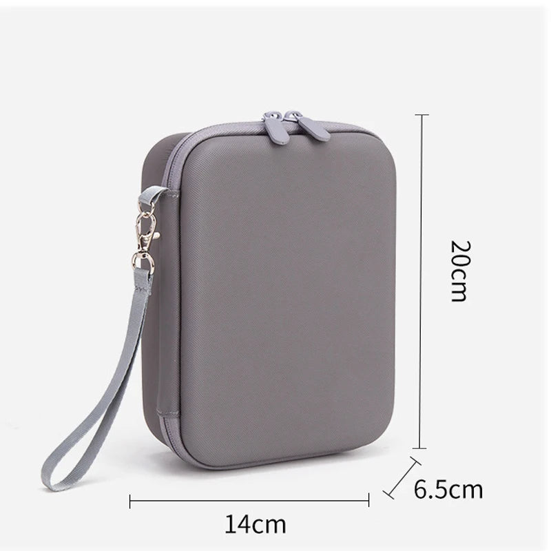 DJI Osmo Mobile 8P Carrying Case - Protective Storage Bag for OM8P Handheld Gimbal & Accessories