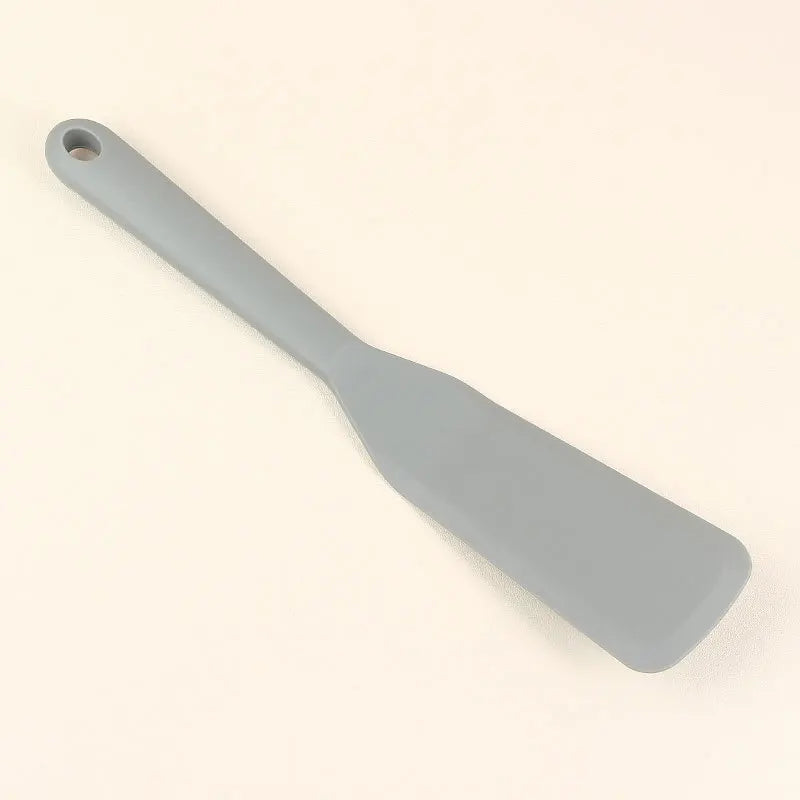 7-Color Silicone Frying Shovel – Non-Stick Pancake, Egg & Steak Spatula for Kitchen & Baking
