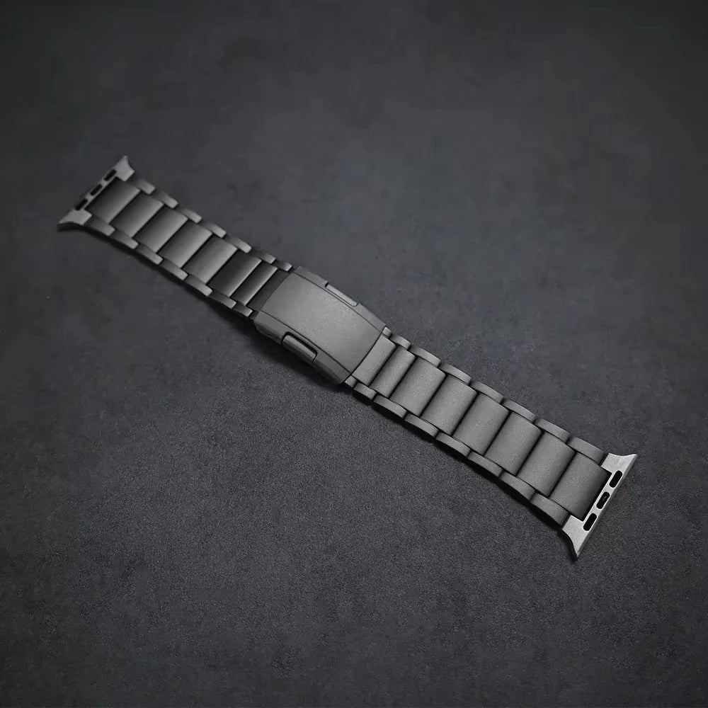 Titanium Luxury Business Strap for Apple Watch Ultra 2/1 – 49mm, Series 10/9/8/7/6, Metal Band for iWatch 46mm/45mm/44mm