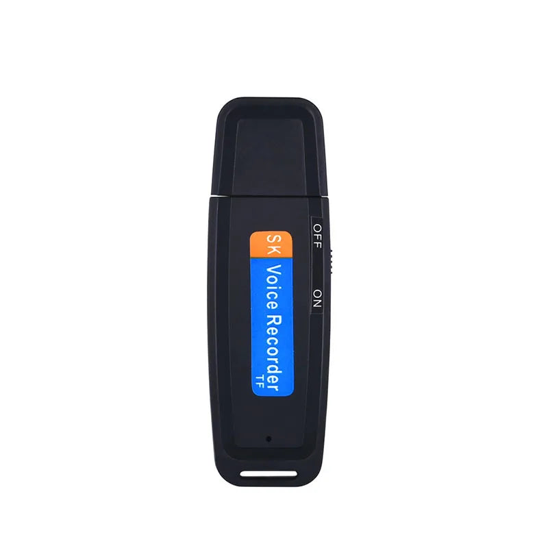 Mini Audio Voice Recorder USB Pen β 16GB/32GB Digital Sound Recorder for Meetings & Interviews
