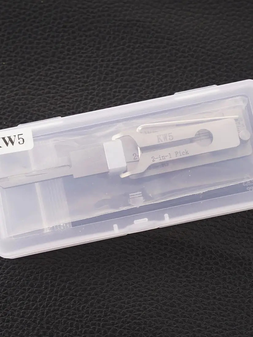 2-in-1 Lishi-Style Locksmith Tool — SC1/SC4 Compatible | KW1 M1/M2 AM5 KW5 MS2 SS001 SS002 PRO