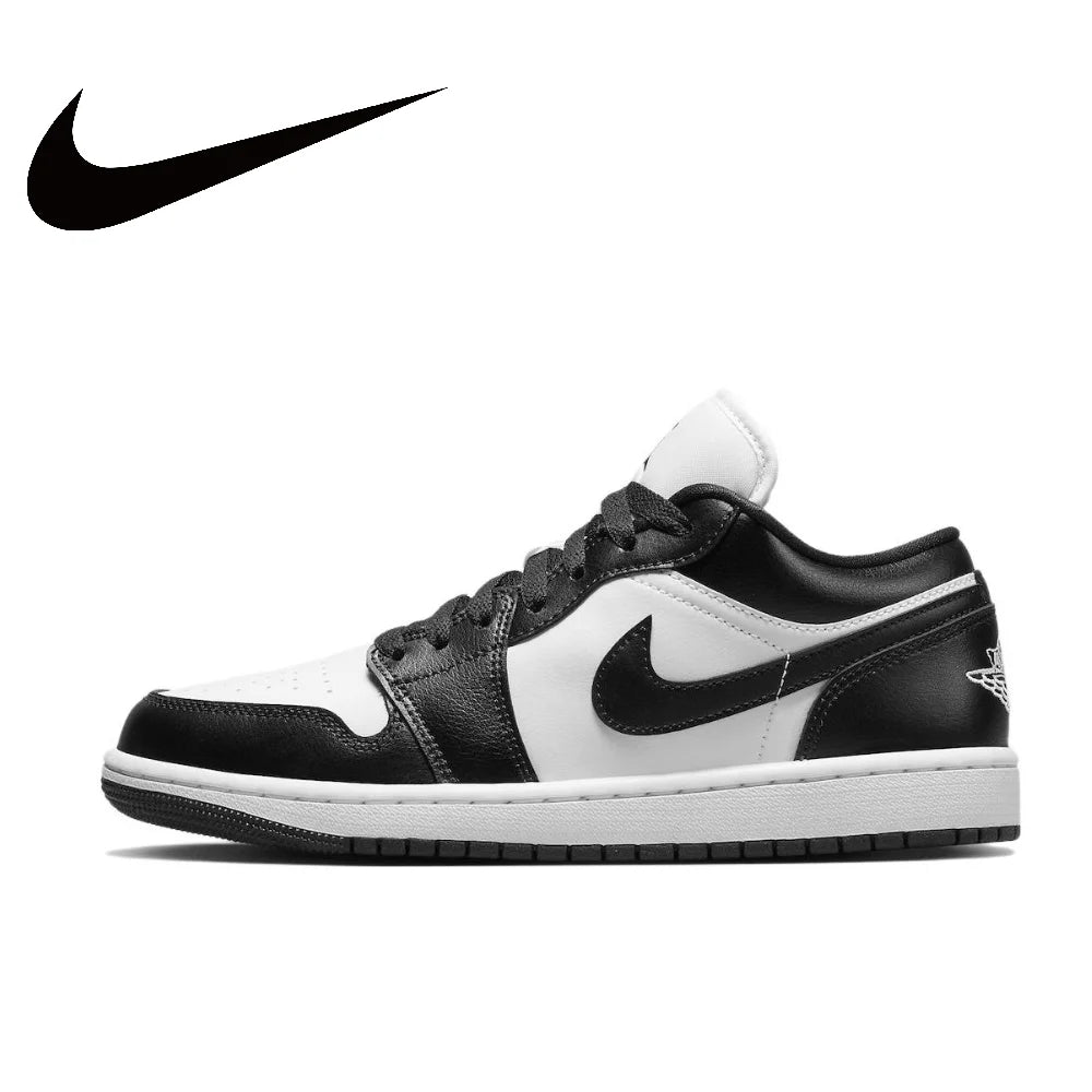 Nike Air Jordan 1 Low β Light Smoke Grey Retro Basketball Shoes | Men's Wear-Resistant, Anti-Slip Sneakers