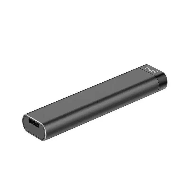 BUDI Multi-Function Smart Adapter - 6-in-1 USB Cable, SD/TF/SIM Card Reader & Storage Box