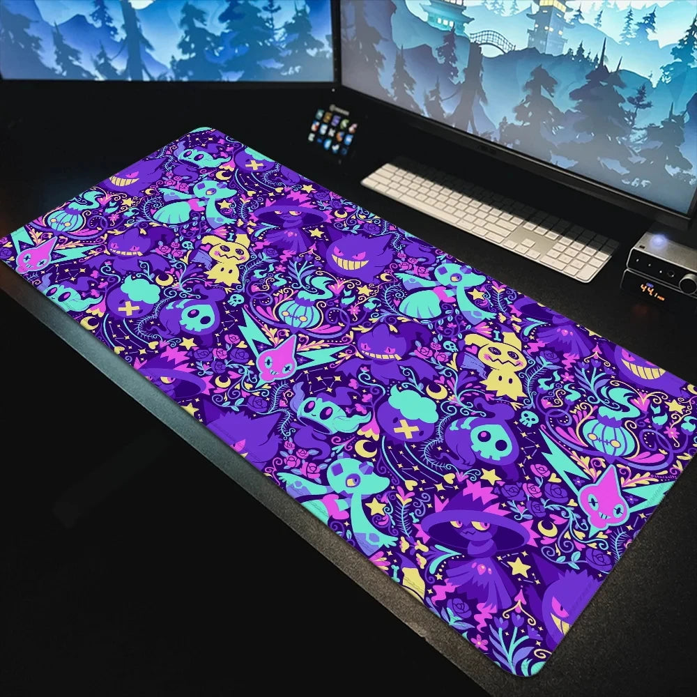 Pokemon Gaming Mouse Pad – XXL Large Mouse Rug for PC, Desk Mat & Keyboard, Office Accessories