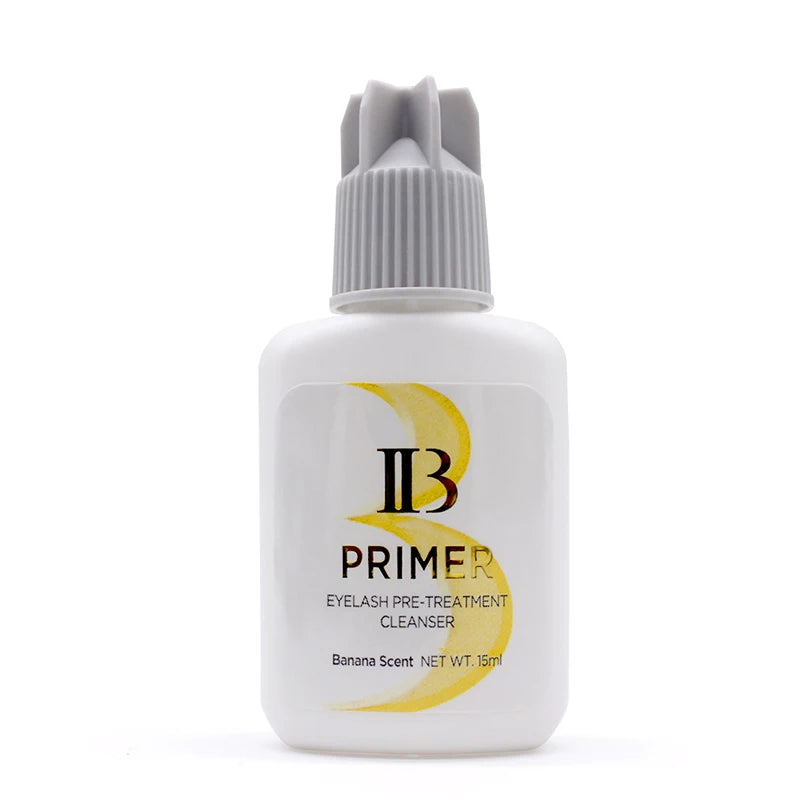 IBeauty Super Bonder Banana Primer β Fast-Dry, Long-Lasting Korean Eyelash Extension Adhesive Booster