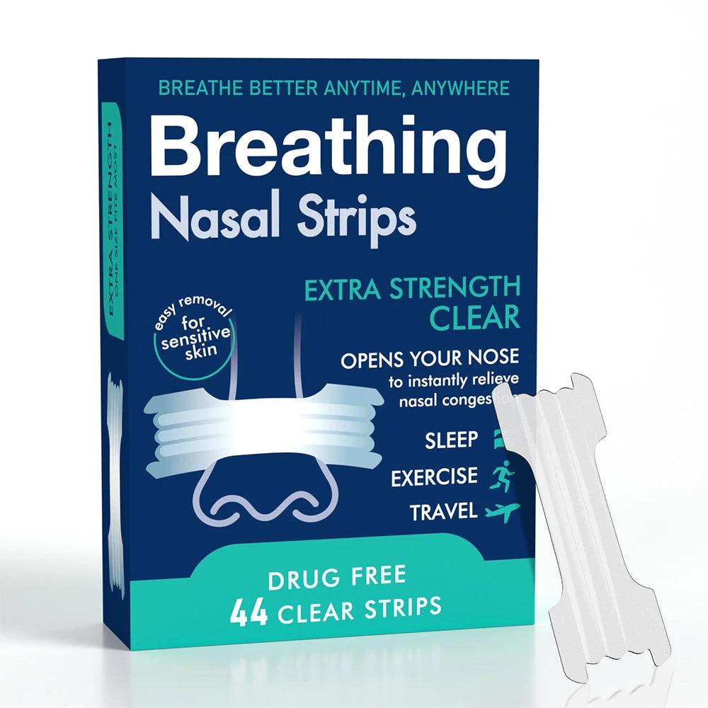 Lavender Scented Nasal Strips β Anti-Snoring Sleep Aid for Better Breathing and Improved Sleep