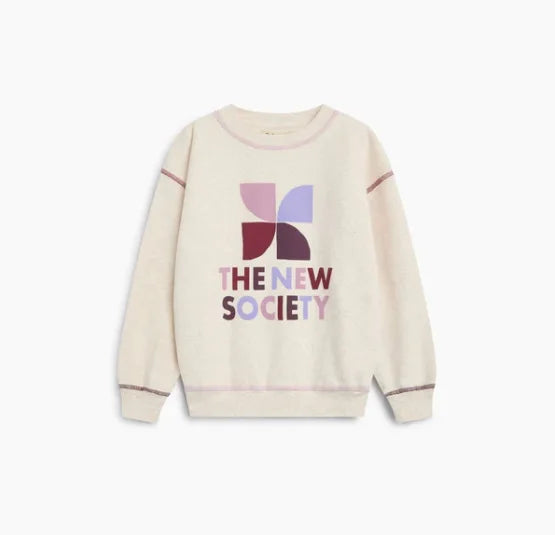 TNS Style Cotton Sweatshirt - Trendy 2026 Casual Pullover Top for Boys and Girls