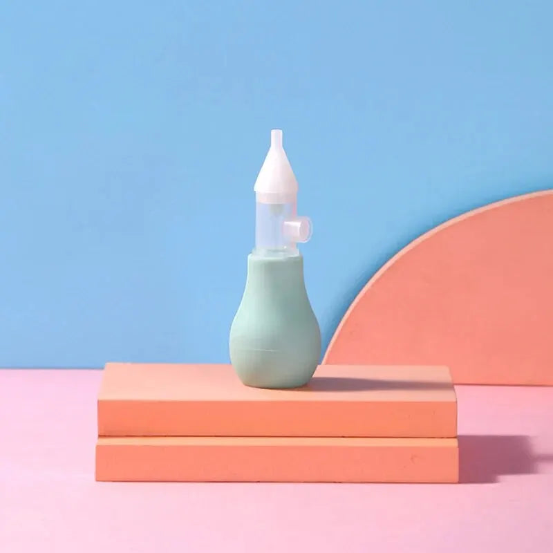 Baby Nasal Aspirator - Gentle Nose Cleaner and Nasal Irrigation Tool for Infant and Child Care