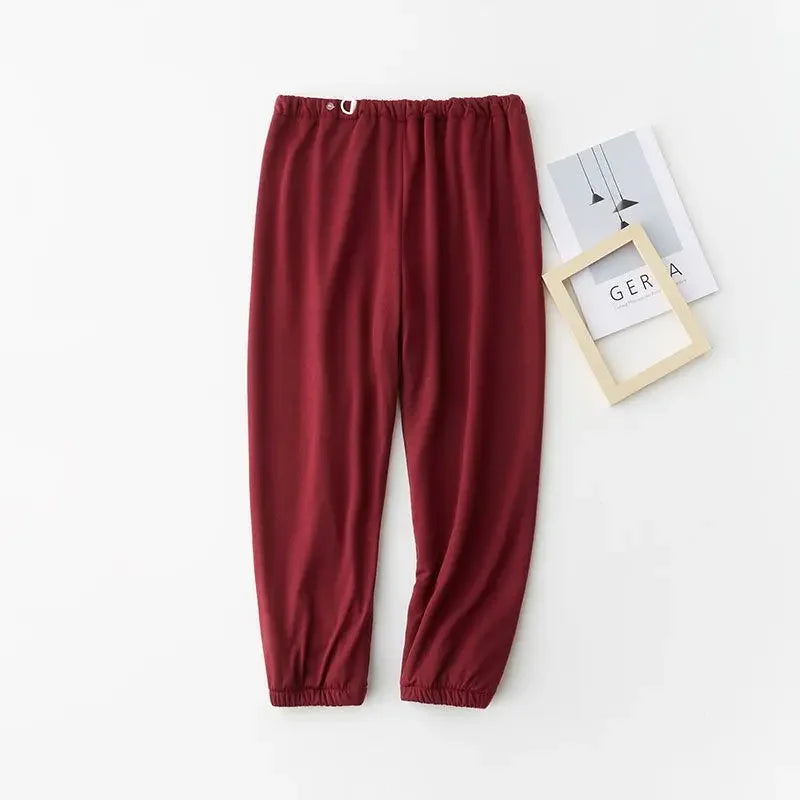 Adult Leak-Proof Cotton Incontinence Pants β Washable Cloth Diaper for Bedridden Elderly
