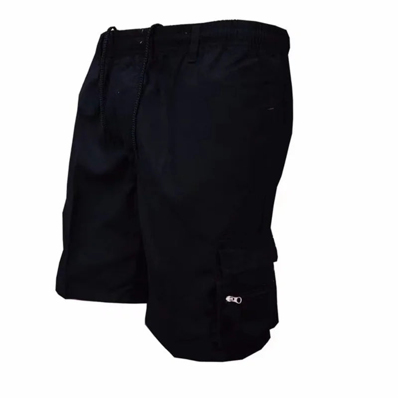 Men’s Cargo Shorts - Casual Lightweight Running & Outdoor Utility Shorts