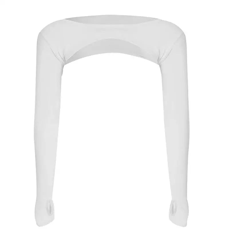 Women’s Summer Ice Silk Shawl – Long Sleeve Sunscreen Arm Sleeves & Cropped Outdoor Cardigan