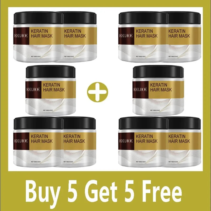 Hair Membrane Natural Repair Mask – Prevent Dryness, Split Ends & Frizz, Smooth Soft Hair Care