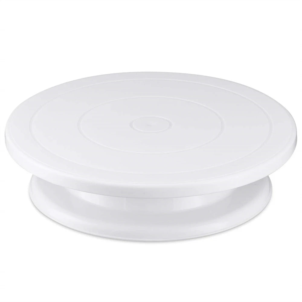 Cake Decorating Kit – 1/6pcs Turntable Set with 2 Frosting Spatulas, 3 Icing Smoothers & Scrapers for Baking & Parties