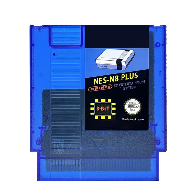 N8 Flash Card 1500 in 1 – ED-N8 Plus Remix China Version for NES 8-Bit Retro Game Console Accessories