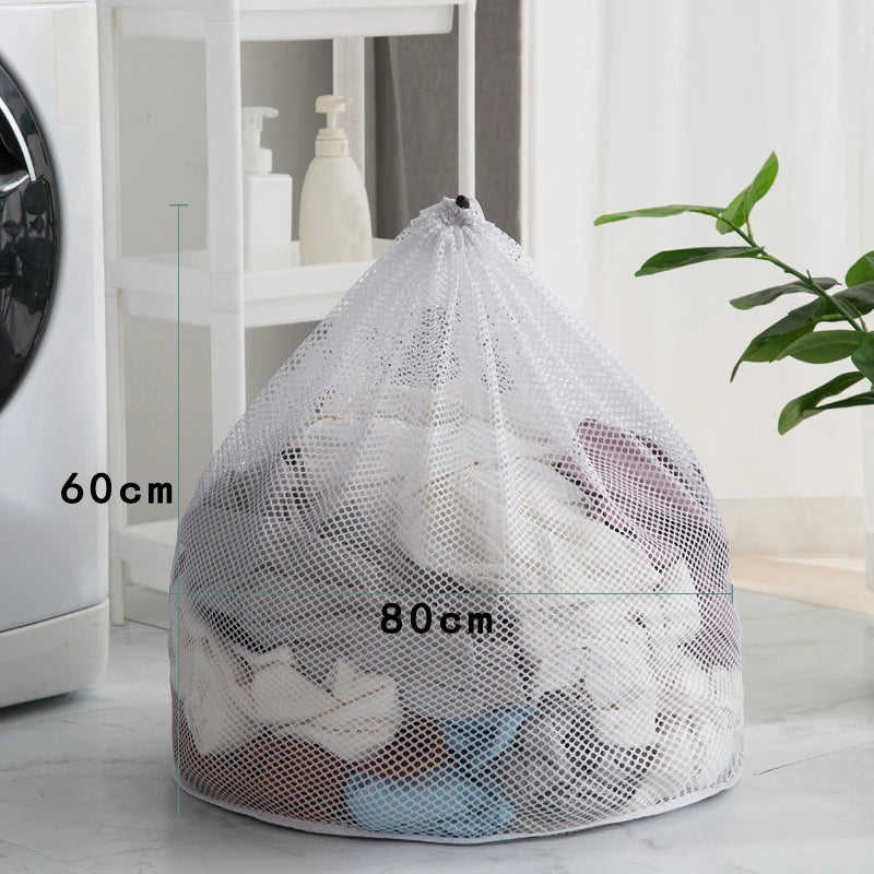 Large Mesh Laundry Bag β Organizer for Bra, Socks, Underwear & Shoes, Washing Machine Clothes Storage