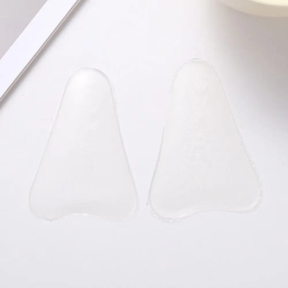 2PCS Silicone Invisible Concealer Inserts β Reusable Self-Adhesive Privacy Pads for Swimsuits, Leggings & Underwear Smooth Fit
