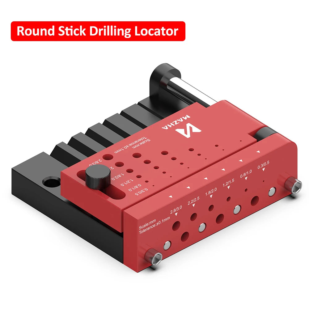 MAZHA T0012 Round Rod Punching Positioner – DIY Modeler Drilling Auxiliary Locator Tool