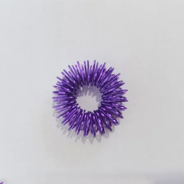 10pcs Hot Sale Sujok Finger Massage Rings β Gold Acupuncture Health Care Body Massager