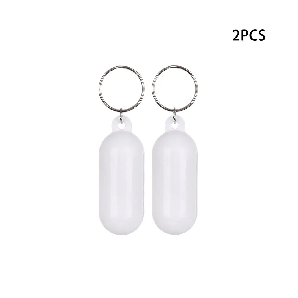 2PCS Floating Keyring for Boat & Kayak – Buoyant Keychain for Marine Sailing, Boat Fender Accessory