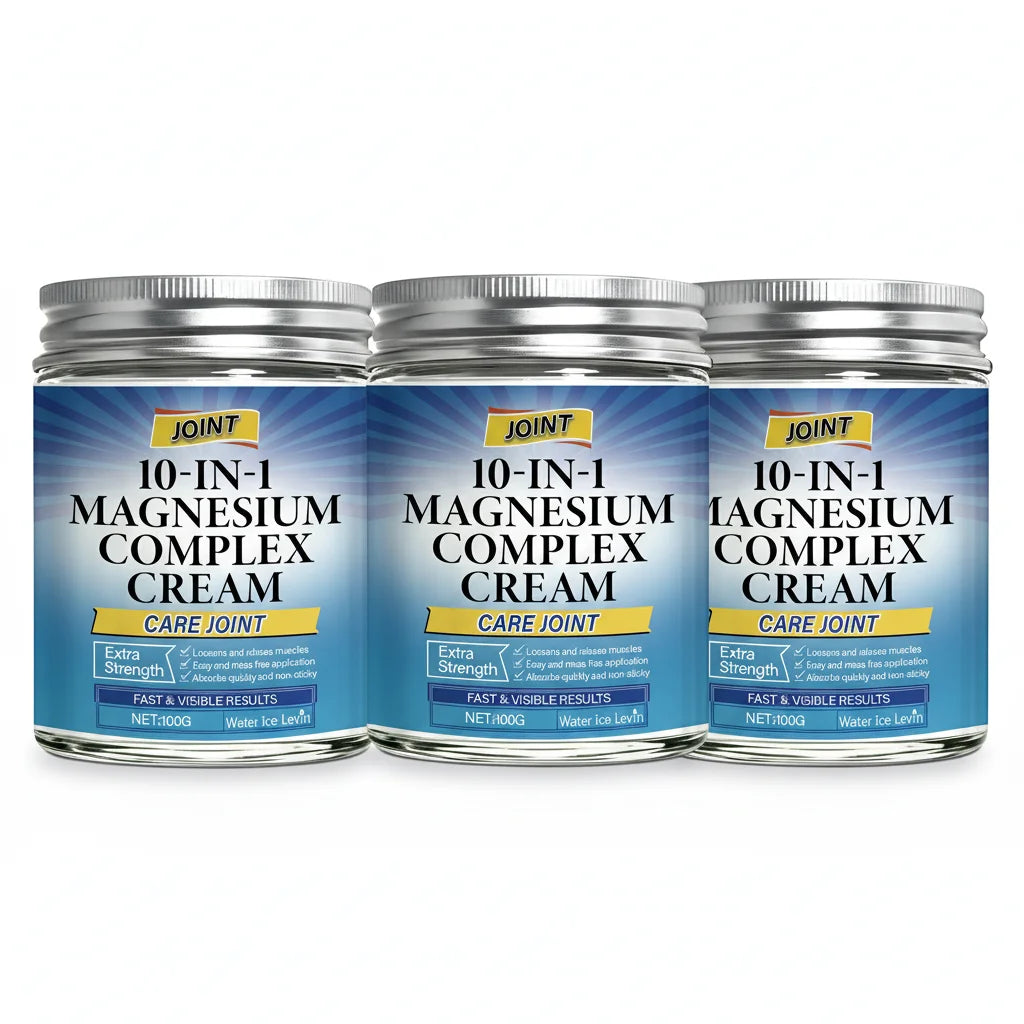 Winter 10-in-1 Magnesium Joint Cream for Muscle & Joint Comfort, Extra Strength Soothing Care