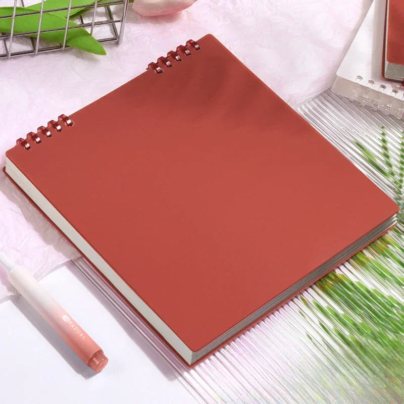 B5 Flip Notepad Grid Notebook β Sketchbook, Diary, Journal Writing Pads for Office & School Supplies
