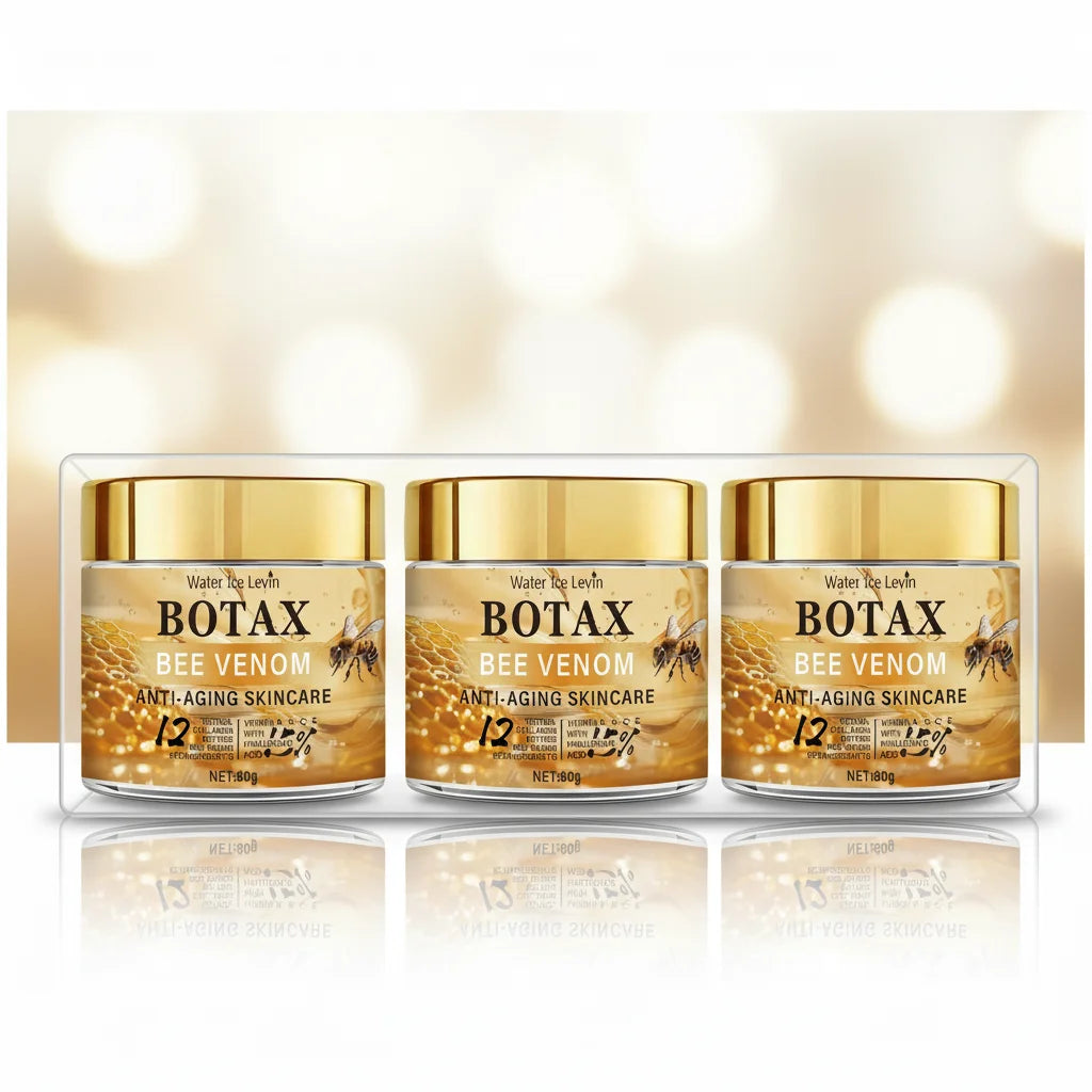 Peptide Bee Venom Cream with Retinol - Hydrating, Plumping & Vitamin-Infused Skin Renewal Moisturizer