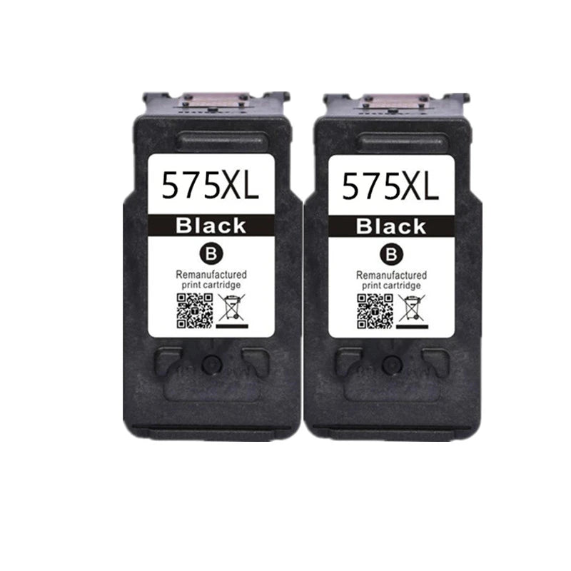 Remanufactured 575XL / 576XL Ink Cartridges β PG-575 CL-576 Compatible for Canon PIXMA TS3550i TS3551i TR4750i TR4751i Printer Replacement Ink
