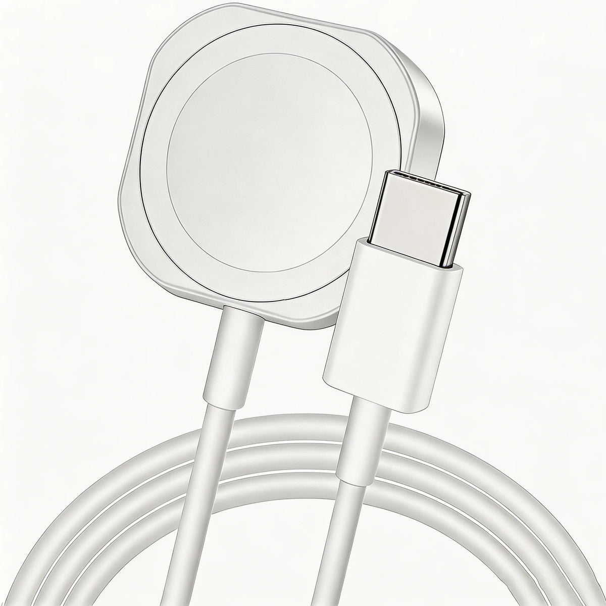 TIMESS USB-C Magnetic Apple Watch Charger - Fast Charging Cable for Apple Watch Series 1–11, SE and Ultra Models