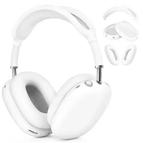 AirPods Max Silicone Protective Case - Flexible Cover for Apple AirPods Max Headphones