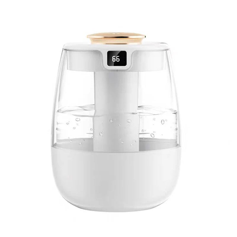 1300ML Air Humidifier – Double Spray Port Essential Oil Diffuser with USB & Light for Home and Office
