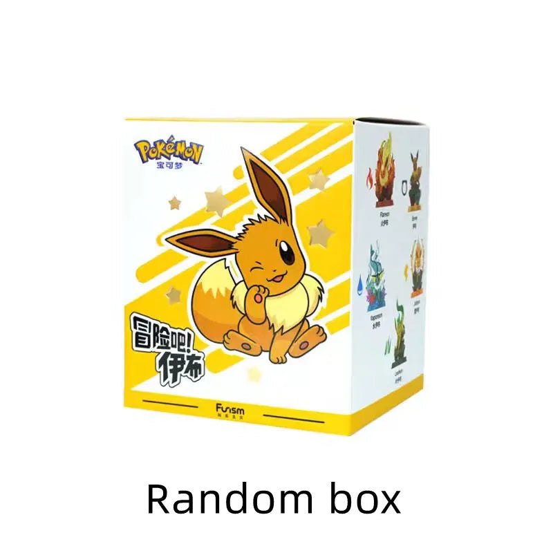 9-Style Pokemon Eeveelution Figures β Espeon, Sylveon, Glaceon, Leafeon, Vaporeon, Umbreon, Flareon Anime Pocket Monster Toy