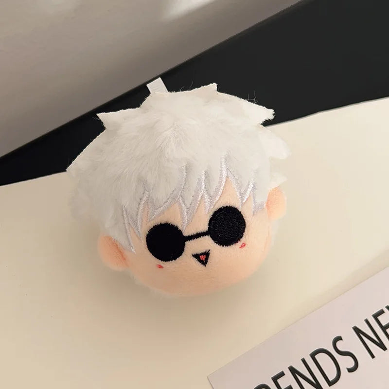 Jujutsu Kaisen Plush Pendant Keychain - Gojo Satoru & Geto Suguru Backpack Bag Charm