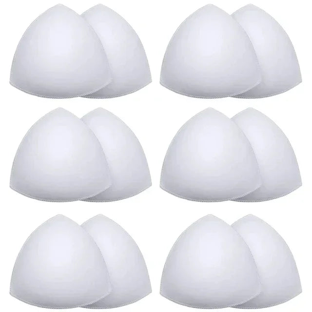 Removable Soft Bra Pads Inserts β Push-Up Breast Enhancer Cups for Sports Bras, Bikini & Swimsuit Comfort Fit