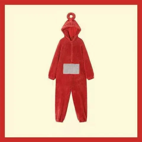 Teletubbies Onesie Pajamas - Soft Long Sleeve Unisex Costumes for Adults & Kids