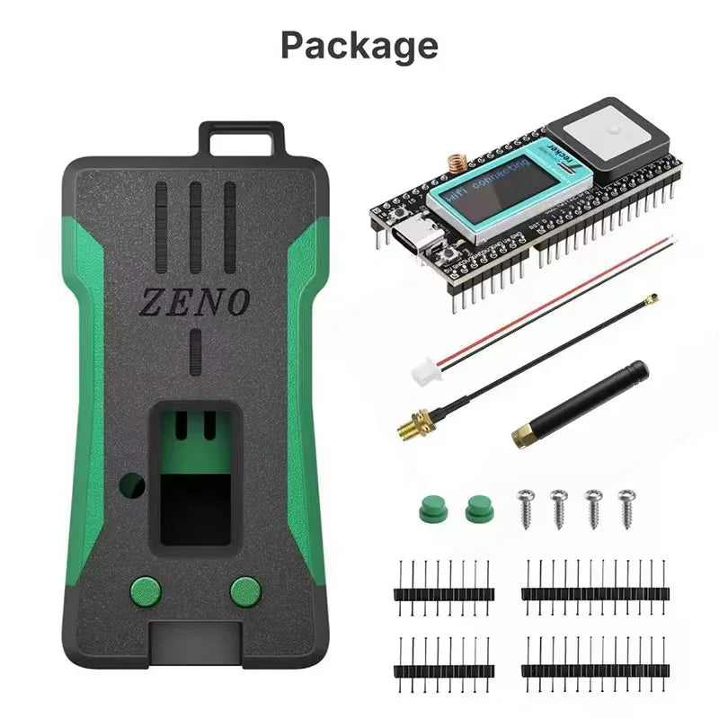 Heltec Wireless Tracker Kit - ESP32-S3 SX1262 GPS LoRa Meshtastic Development Board with WiFi & Bluetooth