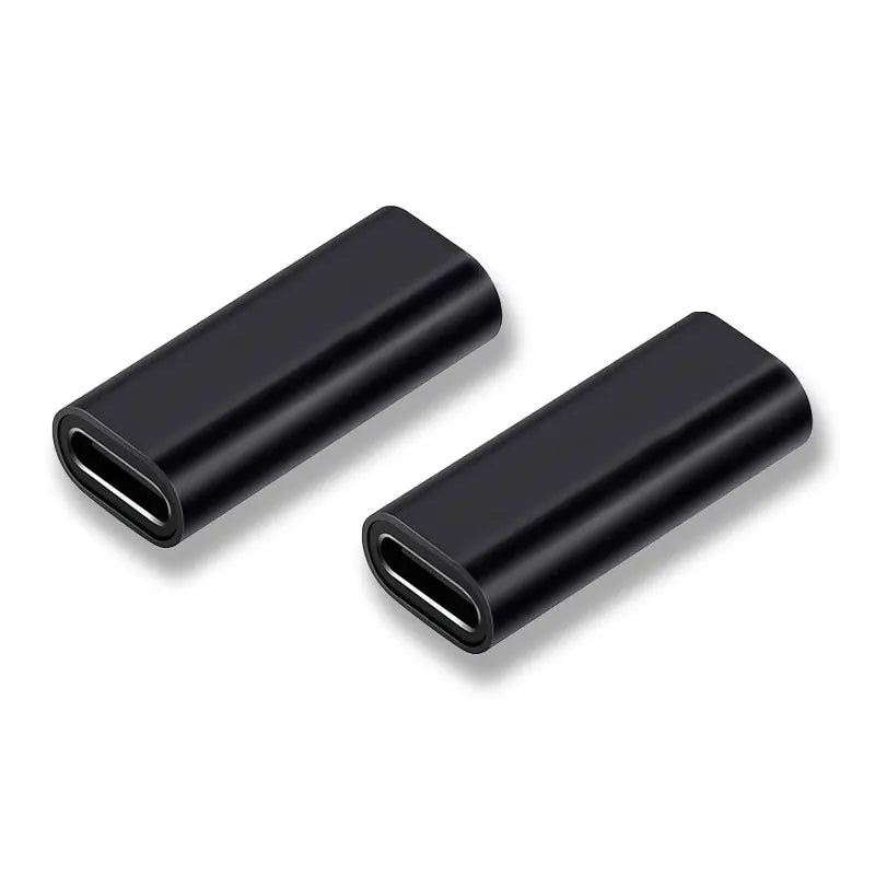 USB C Female to Female Adapter - Type C 3.1 Coupler Connector for Phone, Tablet & USB C Cable Extension