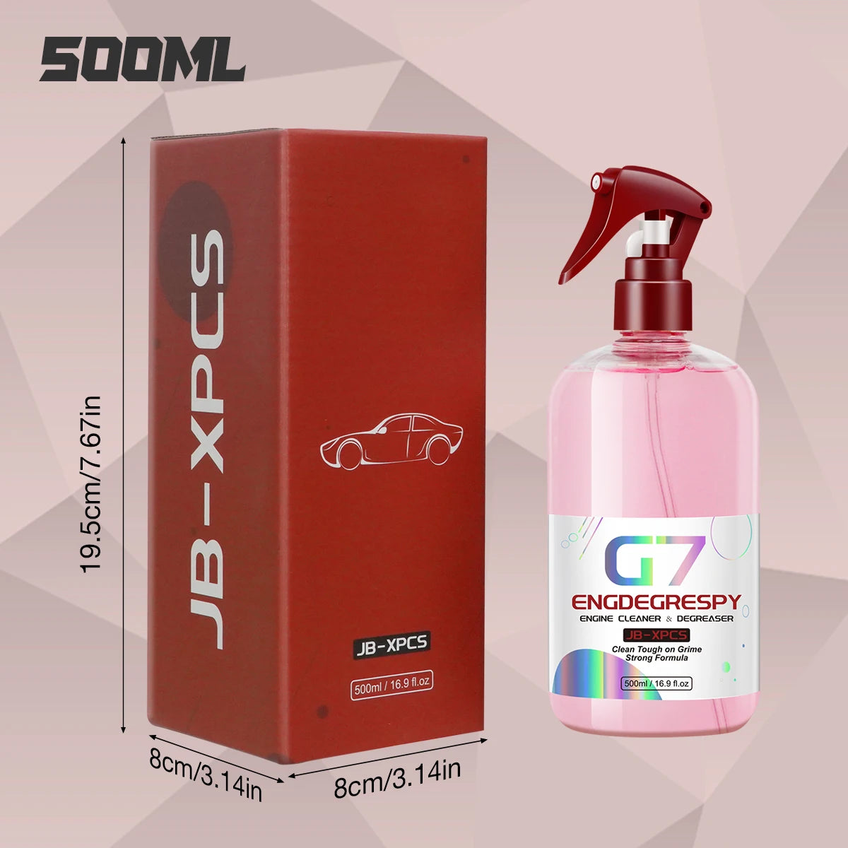 Car Engine Bay Cleaner | Powerful Decontamination Cleaning Product for Engine Compartment – G7 ENGDEGRESPY