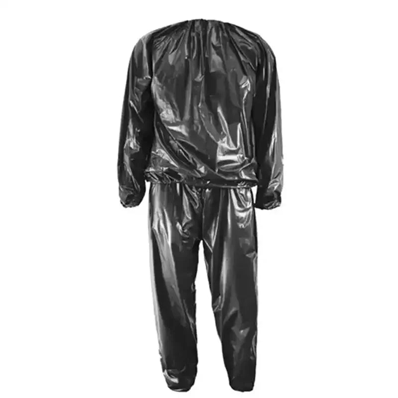 PVC Sauna Suit for Men & Women β Waterproof Anti-Rip Weight Loss Gym Fitness Workout Sportswear
